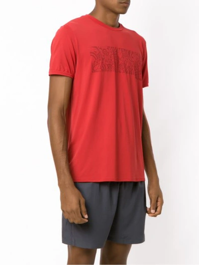 Shop Track & Field Printed T-shirt - Red