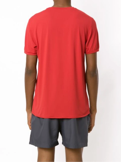 Shop Track & Field Printed T-shirt - Red