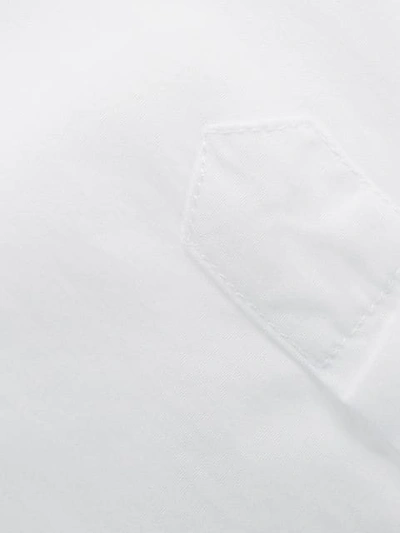 Shop Barena Venezia Pointed Collar Shirt In White