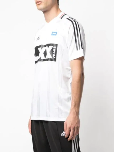 Shop Adidas Originals 70a Tr Football Jersey In White