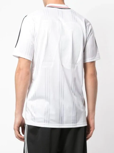 Shop Adidas Originals 70a Tr Football Jersey In White