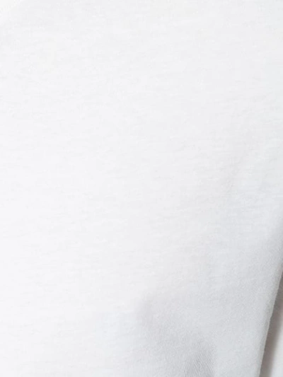 Shop Prada Classic Long Sleeve T-shirt Pack - White