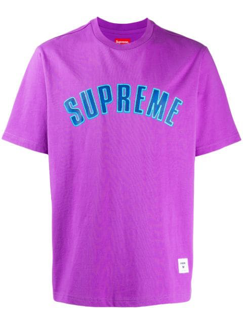 supreme shirt purple