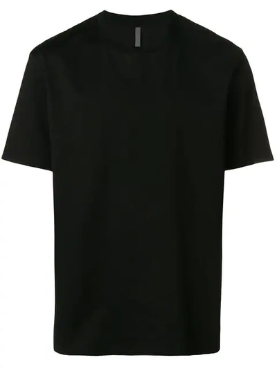 Shop Attachment Classic Plain T-shirt - Black