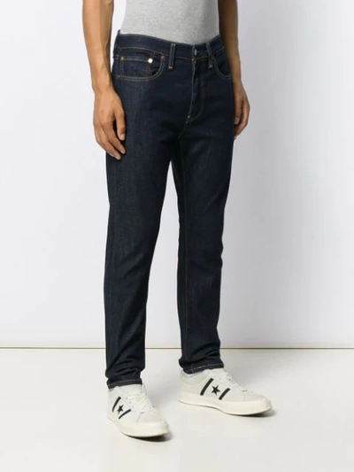 Shop Levi's Slim-fit Jeans In Blue