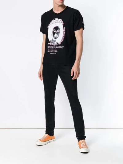 Shop Midnight Studios Sex Pistols Save The Queen T-shirt - Black