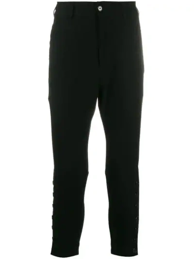 Shop Ann Demeulemeester Jasmin Trousers In Black