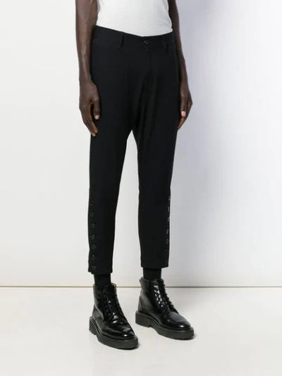 Shop Ann Demeulemeester Jasmin Trousers In Black