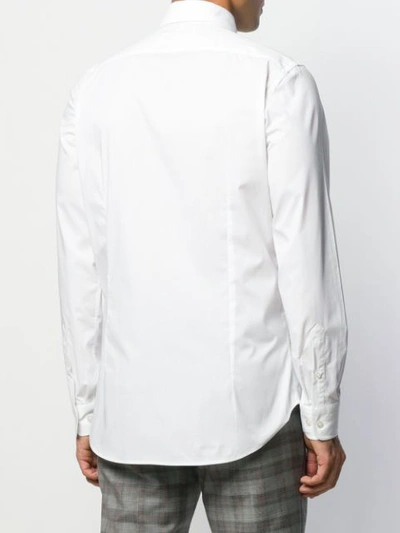 Shop Etro Classic Shirt In White