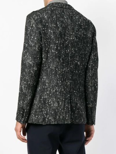 Shop Dolce & Gabbana Knit Blazer - Black