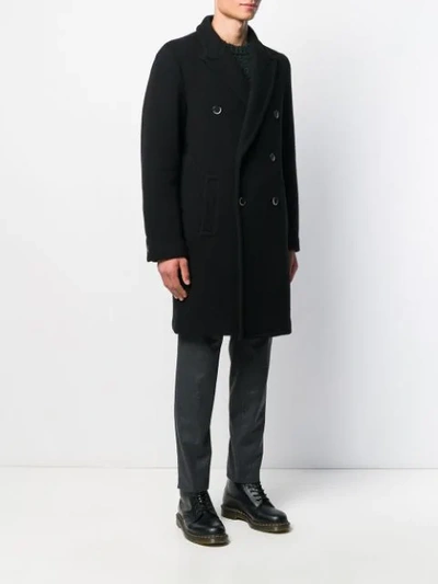 DOUBLE BUTTONED COAT