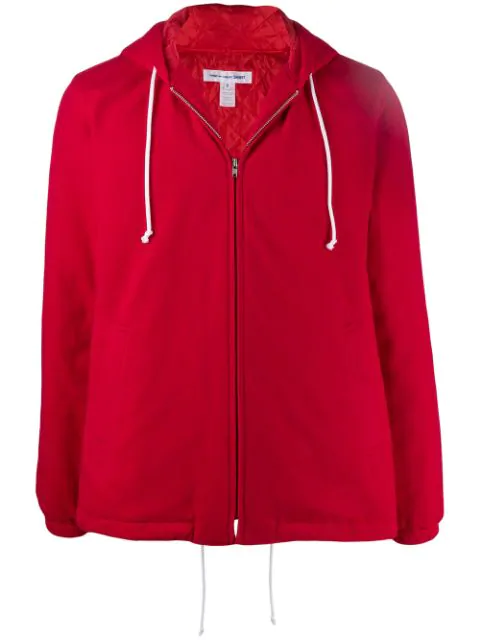 red comme des garcons shirt