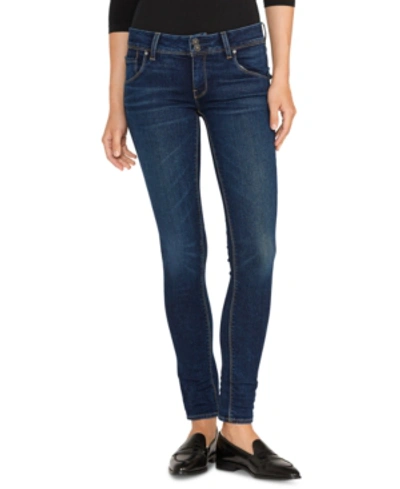 Shop Hudson Collin Mid-rise Skinny Jeans In Obscurity