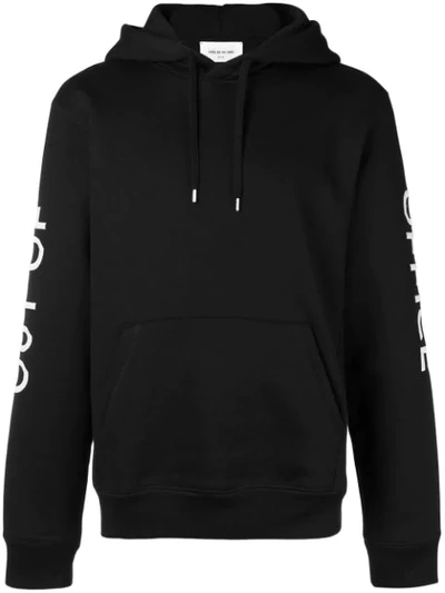 Wood Wood Matty Out Of Office Hoodie Black ModeSens