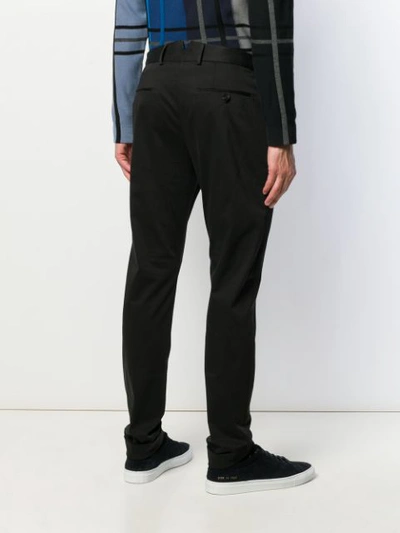 ETRO 直筒长裤 - 黑色