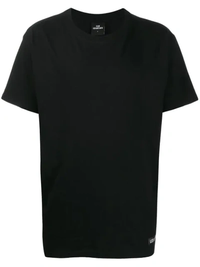 Shop Les (art)ists Football Print T-shirt In Black