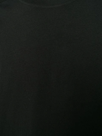Shop Rick Owens Drkshdw Hustler Layered-sleeve T-shirt In Black