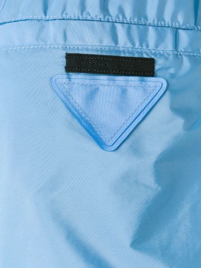 PRADA 泳裤 - 蓝色