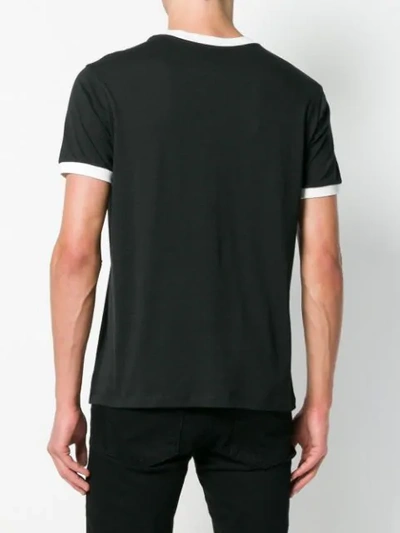 Shop N°21 Printed Logo T-shirt In Black