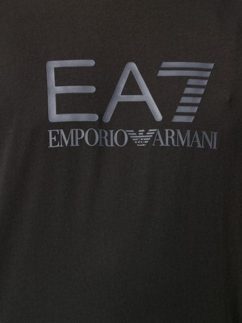 Ea7 Emporio Armani Logo T In Black | ModeSens