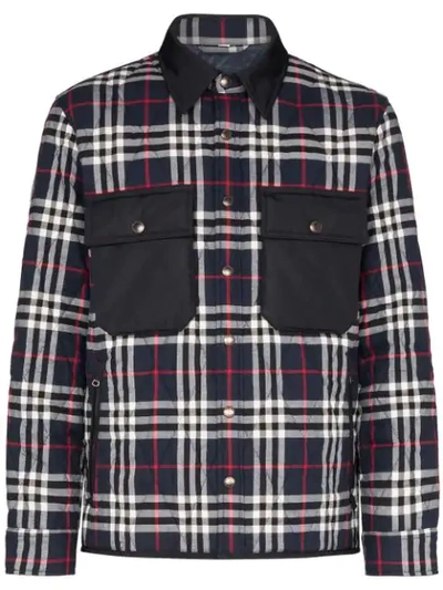 VINTAGE CHECK SHIRT JACKET