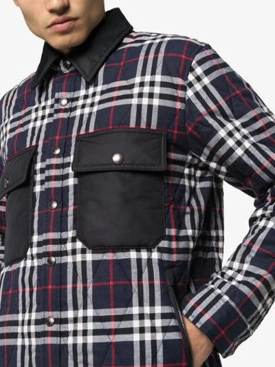 VINTAGE CHECK SHIRT JACKET