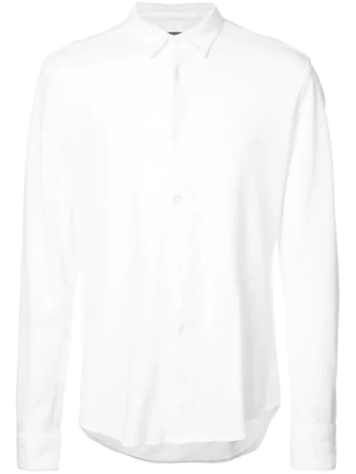Shop Barena Venezia Longsleeved Shirt In White