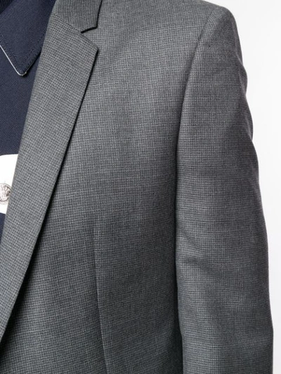 Shop Maison Margiela Anzug Aus Wolle - Grau In Grey