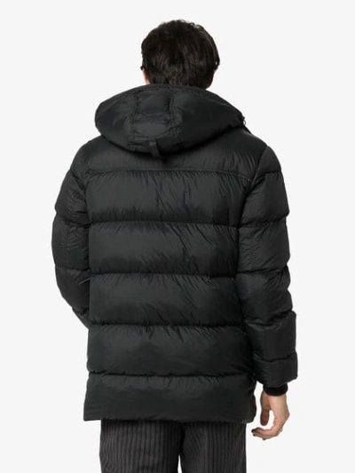 Shop Canada Goose Vernon Padded Parka In Black