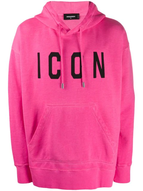 dsquared hoodie pink
