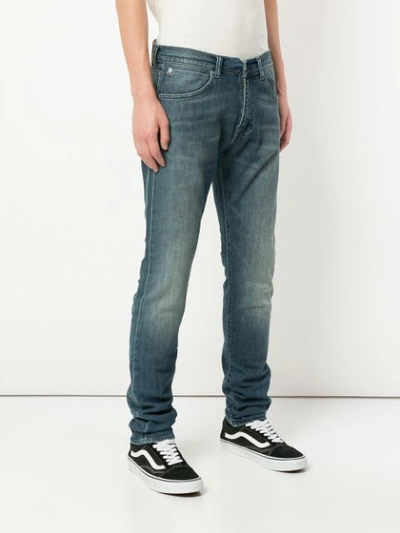 Shop Edwin Misson Wash Jeans - Blue