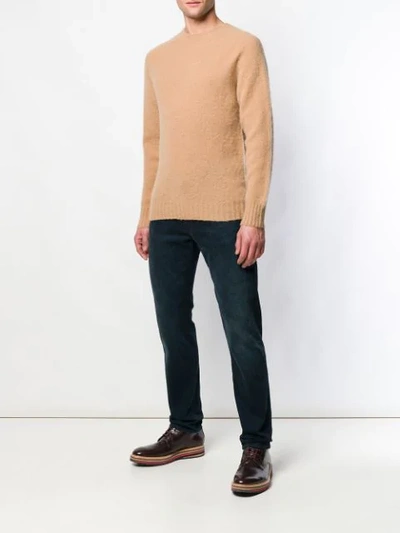 Shop Howlin' Crewneck Sweater In Neutrals