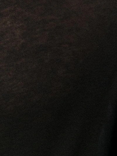 Shop Dondup Slim-fit Knit Sweatshirt In Black