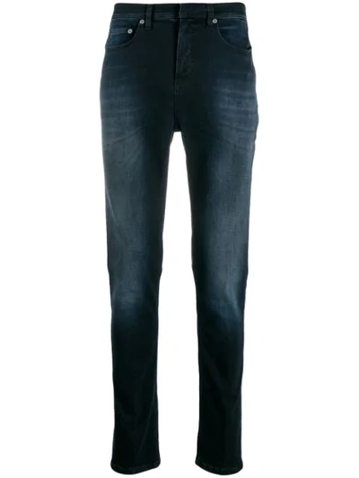 Shop Neil Barrett Slim-fit Jeans In Blue