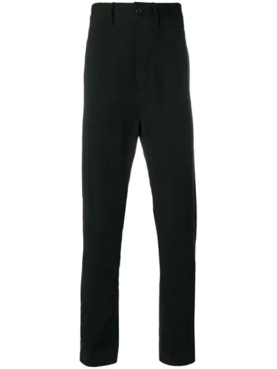 Shop Ann Demeulemeester Mustang Trousers In Black