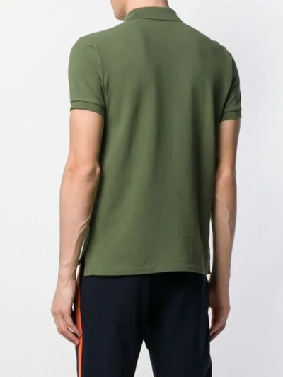 Shop Polo Ralph Lauren Slim-fit Polo Shirt In Green