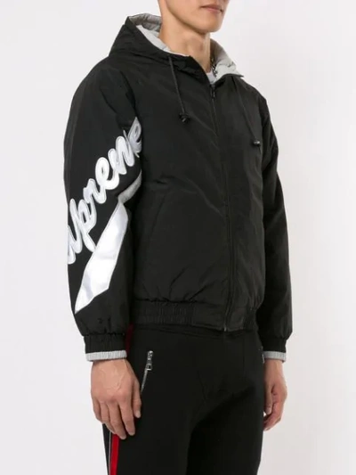 Supreme sleeve sales script sideline jacket
