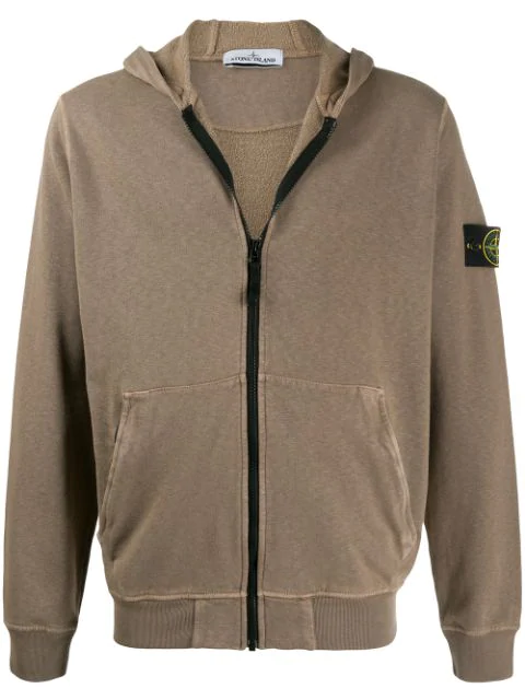 zip up stone island