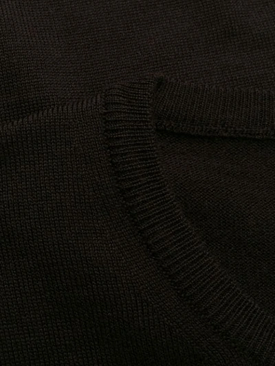 Shop Roberto Collina Soft Knit Jumper In Brown