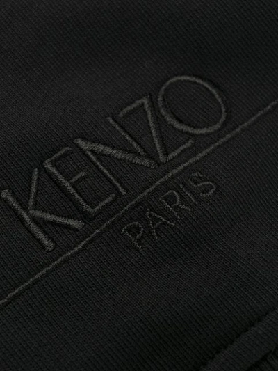 Shop Kenzo Double Tiger Sweatshirt In Black