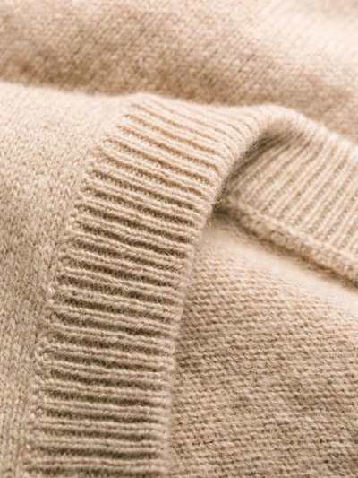 Shop Maison Margiela Crew Neck Sweater In Neutrals