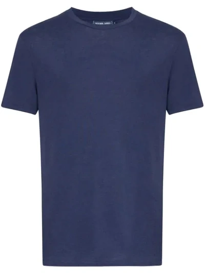 Shop Frescobol Carioca 'mazola' T-shirt In Blue