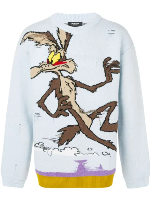 calvin klein 205w39nyc looney tunes