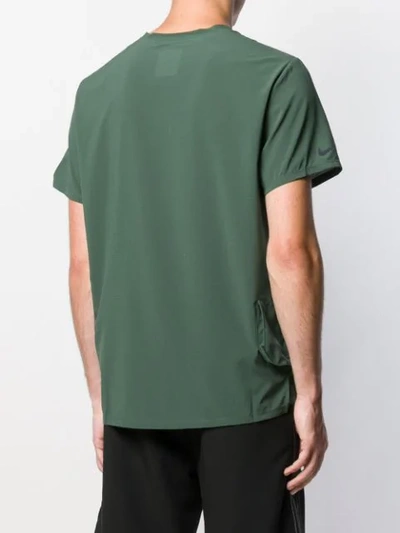 Nike Galactic Reflect T-shirt In Green