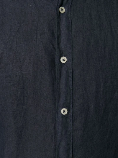 Shop Al Duca D'aosta Classic Button Shirt In Blue