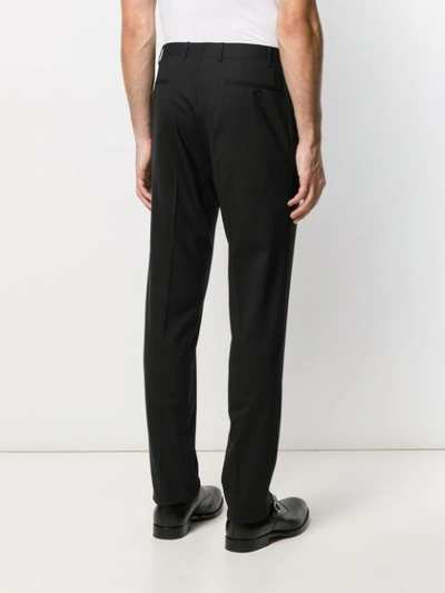 Shop Canali Hose Mit Geradem Schnitt In Grey