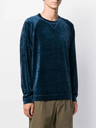 MAJESTIC TEXTURED SWEATSHIRT 