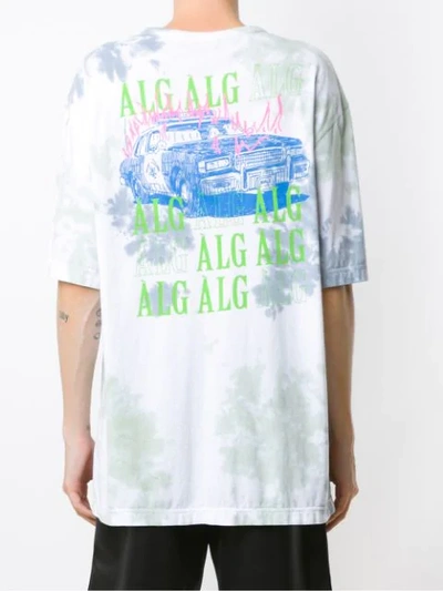 Shop Àlg Contrast Logo T-shirt In Multicolour