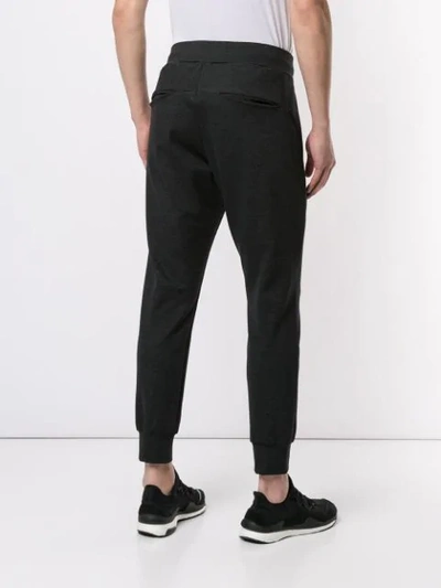 Shop Attachment Drawstring Waist Trousers In Black