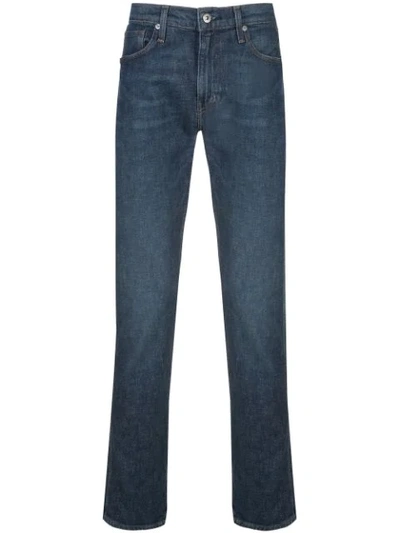 Shop Levi's 511 Slim Selvedge Jeans In Blue